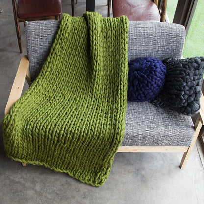 Skorter | Heavy Knit Blanket