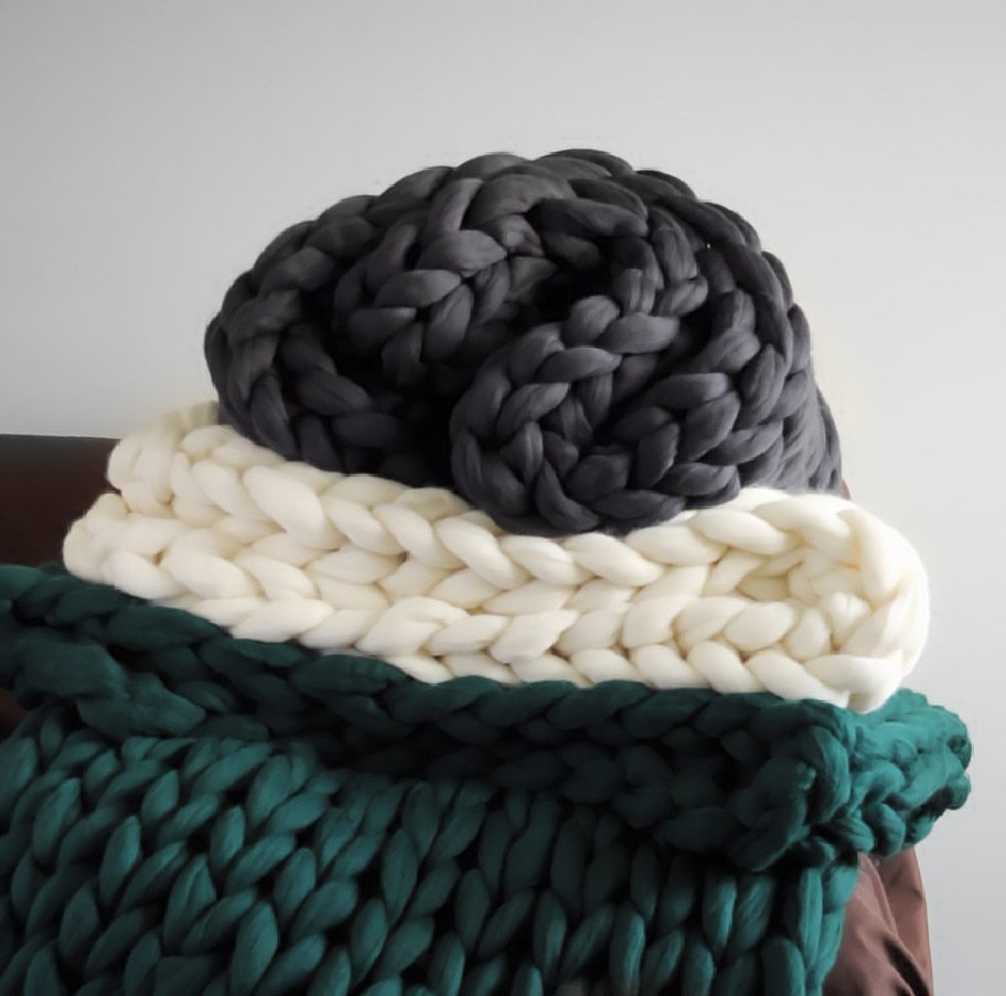 Skorter | Heavy Knit Blanket