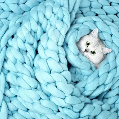 Skorter | Heavy Knit Blanket