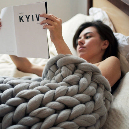 Skorter | Heavy Knit Blanket