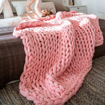Skorter | Heavy Knit Blanket