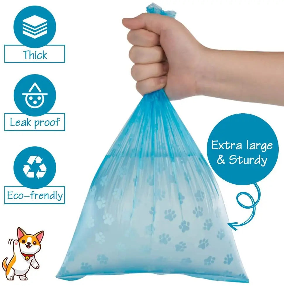 Skorter | Animal waste disposable bags with linen clip and bone bag dispenser