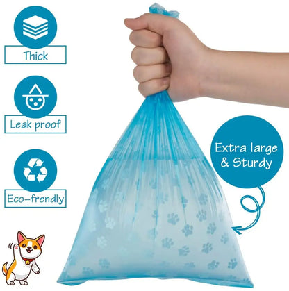 Skorter | Animal waste disposable bags with linen clip and bone bag dispenser