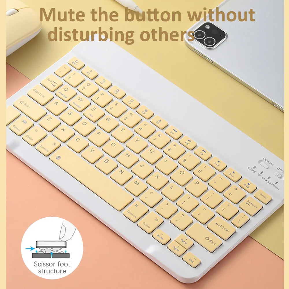Skorter | Bluetooth Keyboard & Mouse for Mobile Devices & Tablets