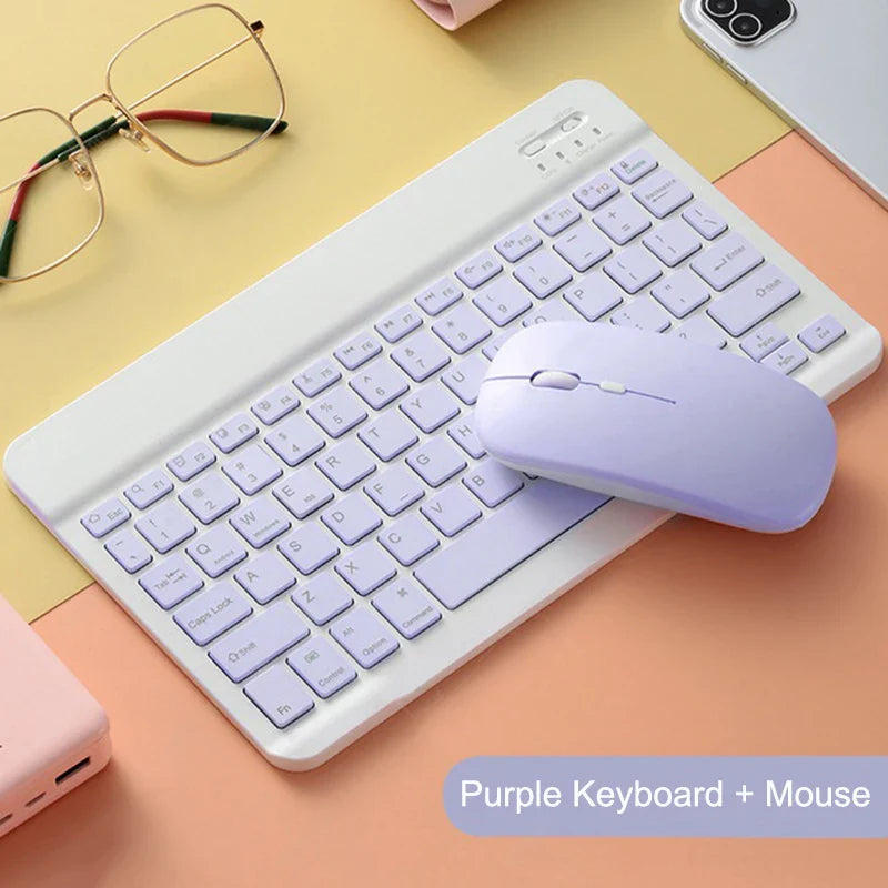 Skorter | Bluetooth Keyboard & Mouse for Mobile Devices & Tablets