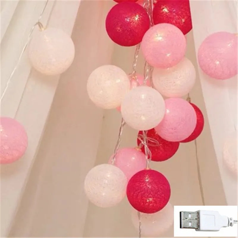 Skorter | GlobeGlow - LED Cotton Thread Lanterns