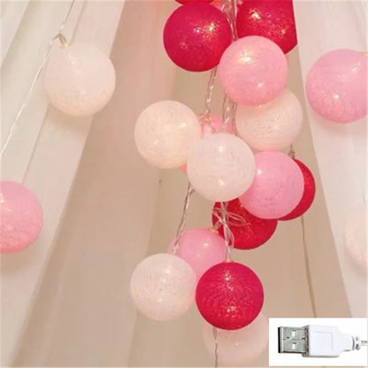 Skorter | GlobeGlow - LED Cotton Thread Lanterns