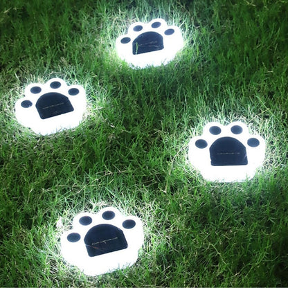 Skorter | Cat Paw Solar Powered Outdoor Floor Lamps