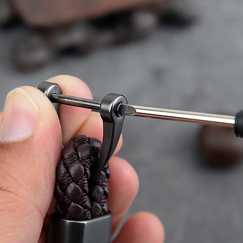 Skorter | Braided loop keychain for car keys