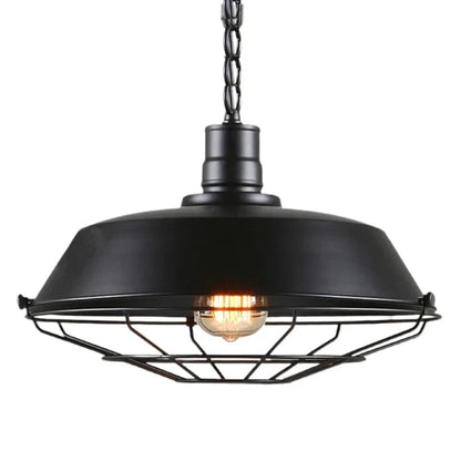 Skorter | Vintage Loft Pendant Light: Industrial Retro Iron Ceiling Light Chandelier for Living Room, Restaurant, Bar, Kitchen