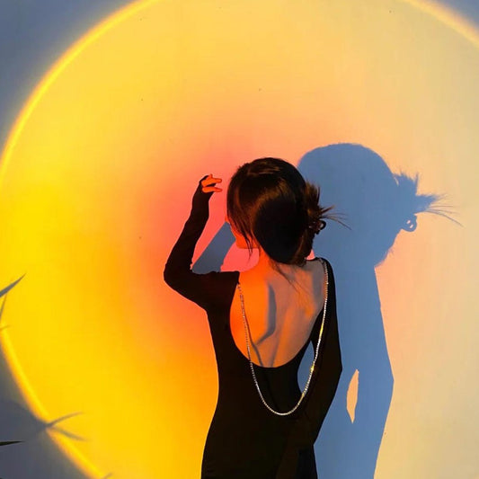 Skorter | Söl - Sunset Lamp Projector
