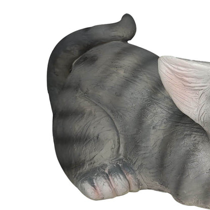 Skorter | SolarPurr Garden Light | LED Cat Figure with Butterfly | Solar Powered | Weatherproof | Outdoor Decoration