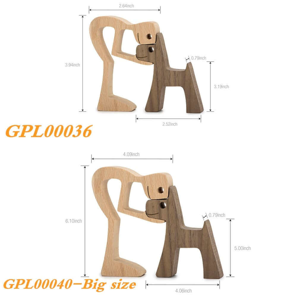 Skorter | Danish Wooden Animal Ornaments