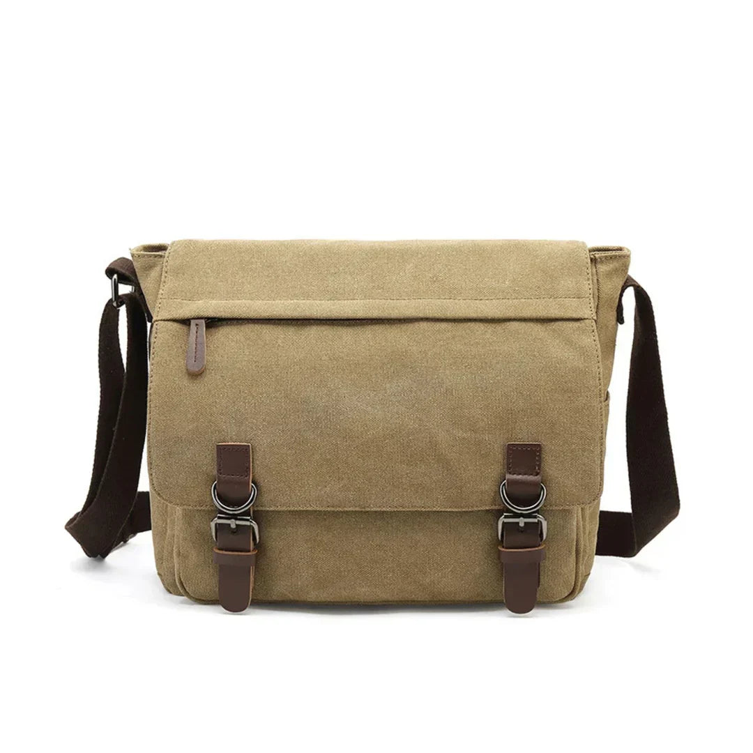 Skorter | Carlos – Rugged Men’s Shoulder Bag for Everyday Use | Durable Canvas Crossbody Bag