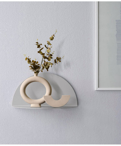 Skorter | Elegant Round Vase Helios