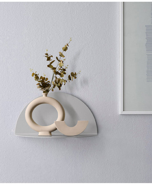 Skorter | Elegant Round Vase Helios