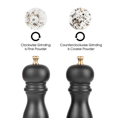 Skorter | Bill Franko Salt & Pepper Shakers