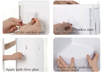 Skorter | Bathroom Corner Storage