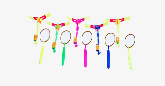 Skorter | 5 Pack LED Helicopter Shooter