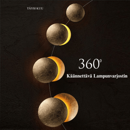 Skorter | Eclipse Wall Lamp - Solaris
