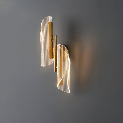 Skorter | CrystalAura – Sparkling Crystal Wall Light for Glamorous Touch