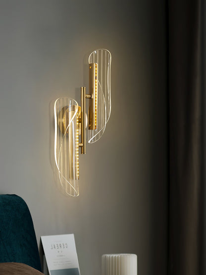 Skorter | CrystalAura – Sparkling Crystal Wall Light for Glamorous Touch
