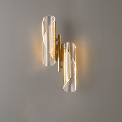 Skorter | CrystalAura – Sparkling Crystal Wall Light for Glamorous Touch