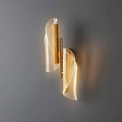 Skorter | CrystalAura – Sparkling Crystal Wall Light for Glamorous Touch