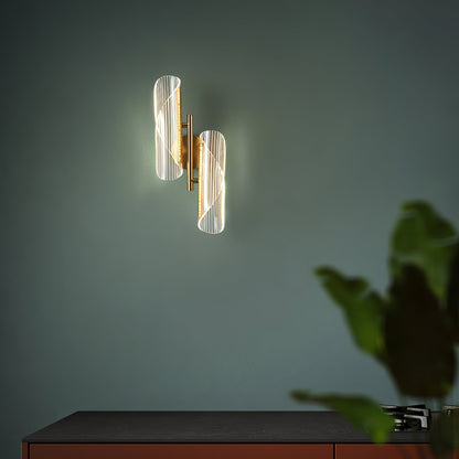 Skorter | CrystalAura – Sparkling Crystal Wall Light for Glamorous Touch