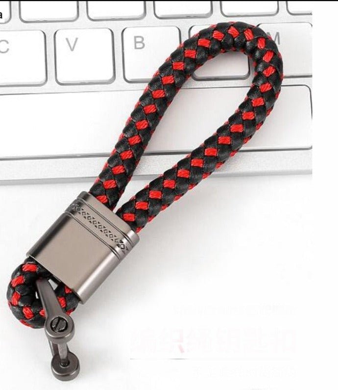 Skorter | Braided loop keychain for car keys