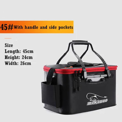 Skorter | Fishing & Equipment Bucket Live Fish Water Tank
