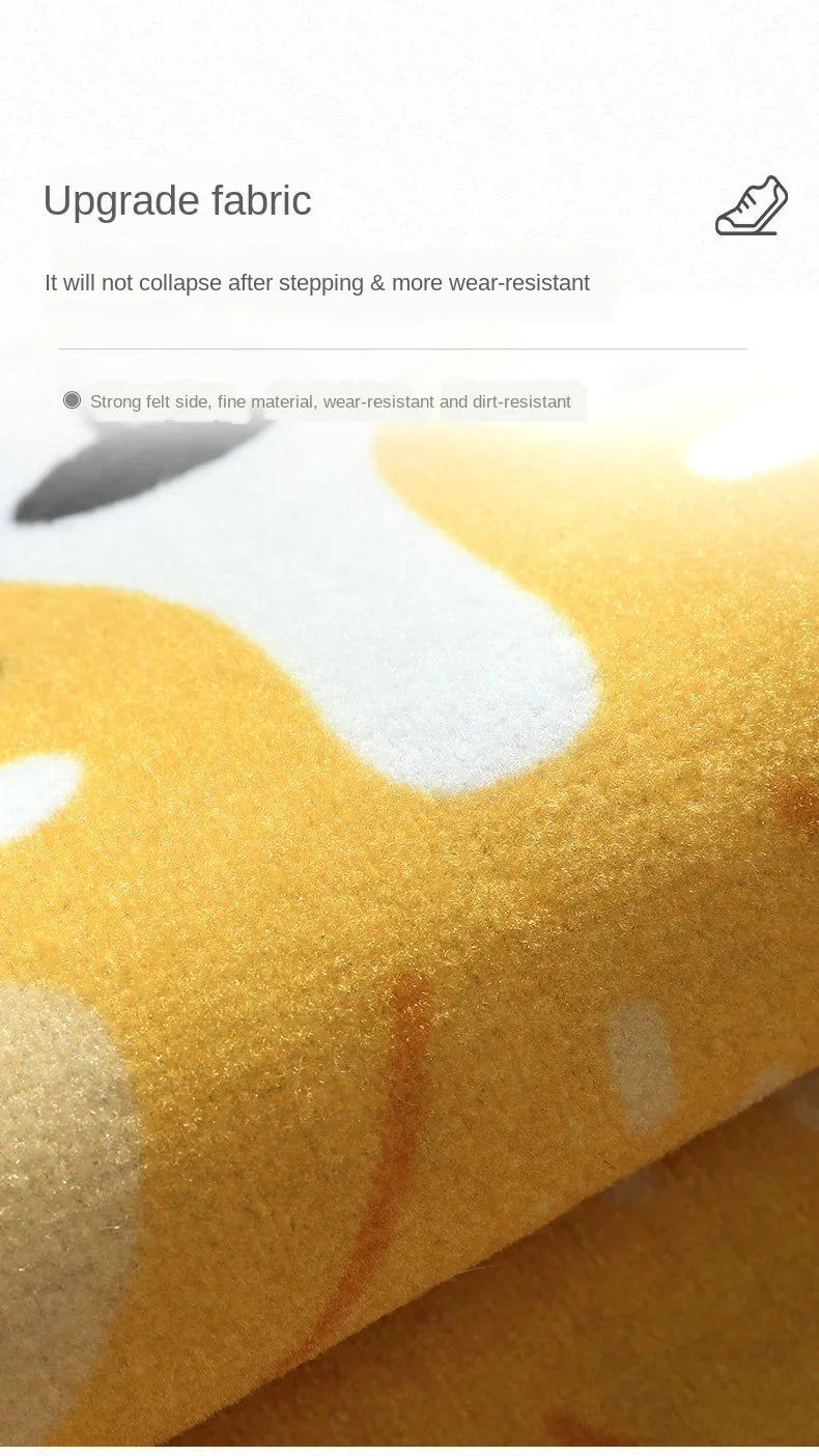Skorter | Cute Animal Non-Slip Mat – Pet Design for Kitchen, Bathroom and Hallway