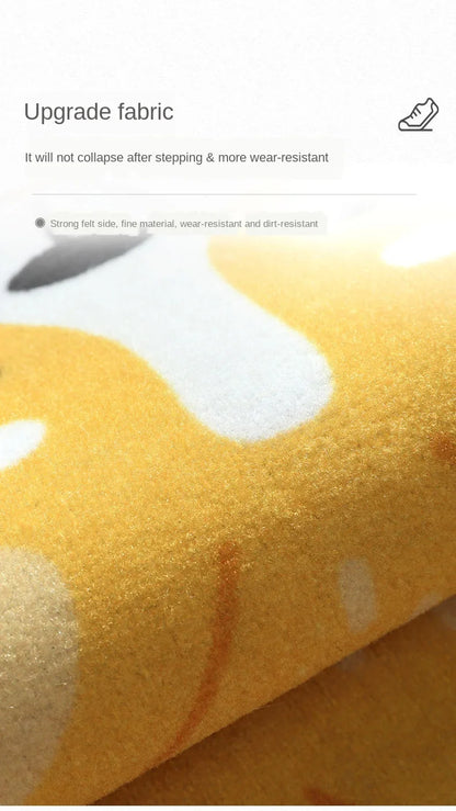 Skorter | Cute Animal Non-Slip Mat – Pet Design for Kitchen, Bathroom and Hallway