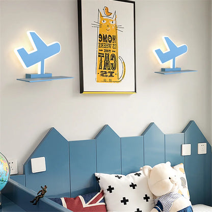 Skorter | Children's Ramp Wall Lamp - Cartoon LED Lighting