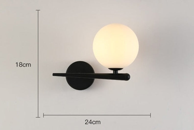 Skorter | BulbAura - Scandinavian Wall Lamp