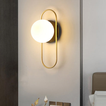 Skorter | BulbAura - Scandinavian Wall Lamp