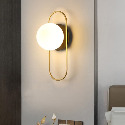Skorter | BulbAura - Scandinavian Wall Lamp