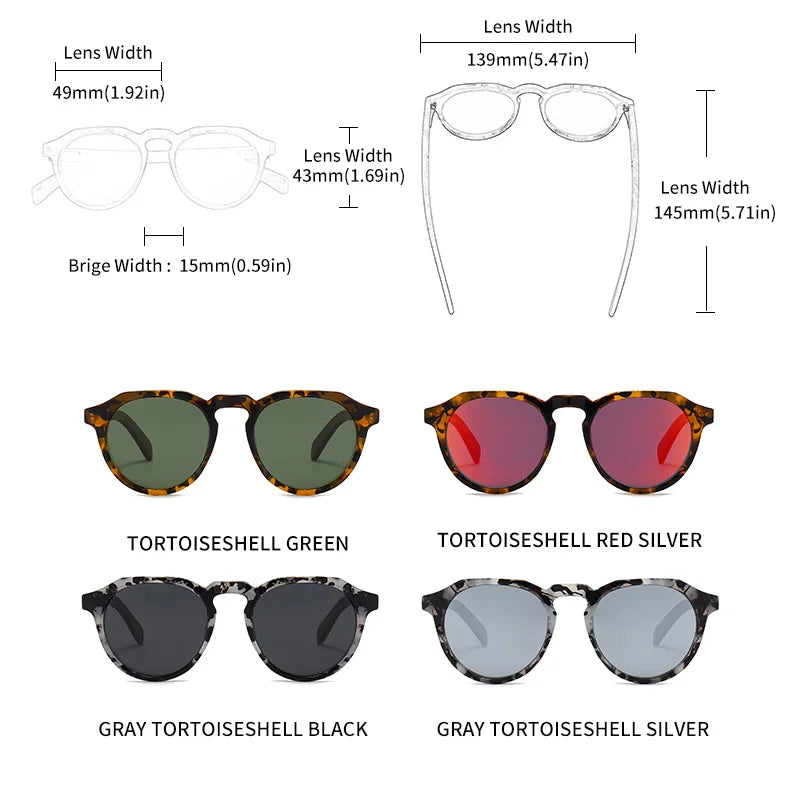 Skorter | Ultralight Polarized Sunglasses Wood Hawksbill Leopard Frames