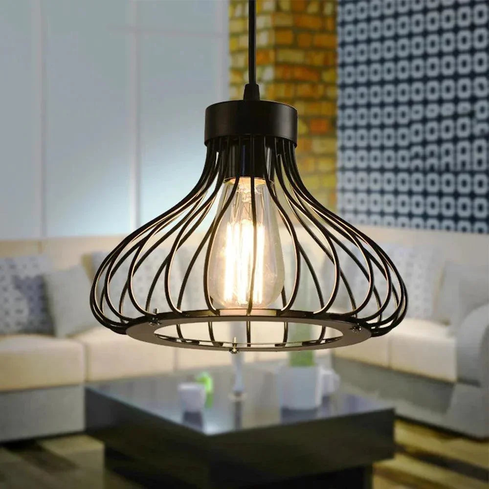 Skorter | UrbanMetal - Chic Industrial Pendant Lamp