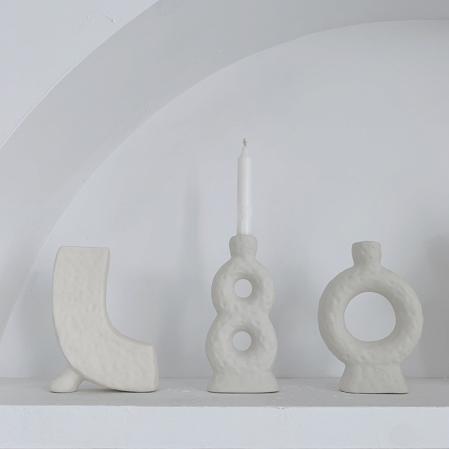 Skorter | Ceramic Candle Holder Circle