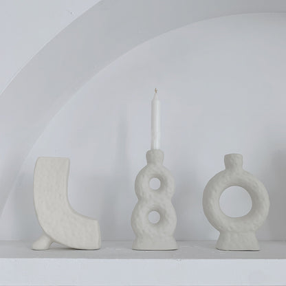 Skorter | Ceramic Candle Holder Circle