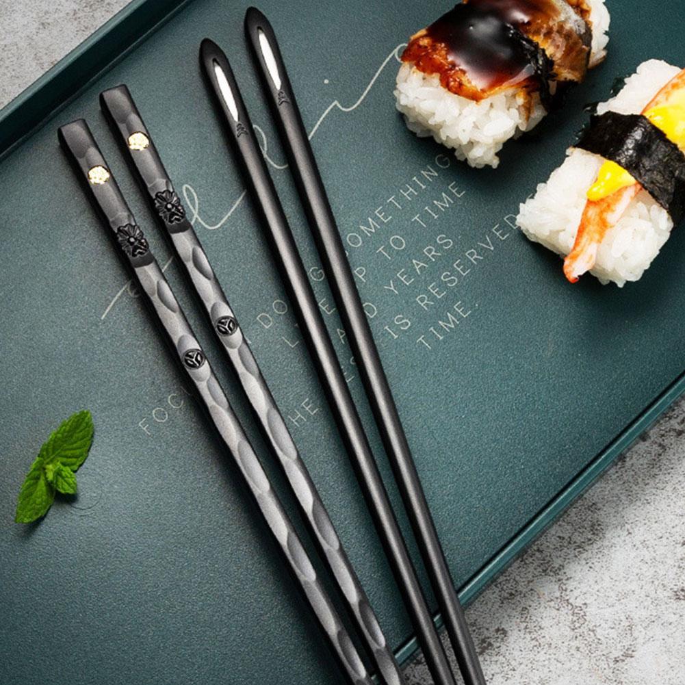 Skorter | DineLux – Luxurious Chopstick Set with Refined Designs (5 Pairs)