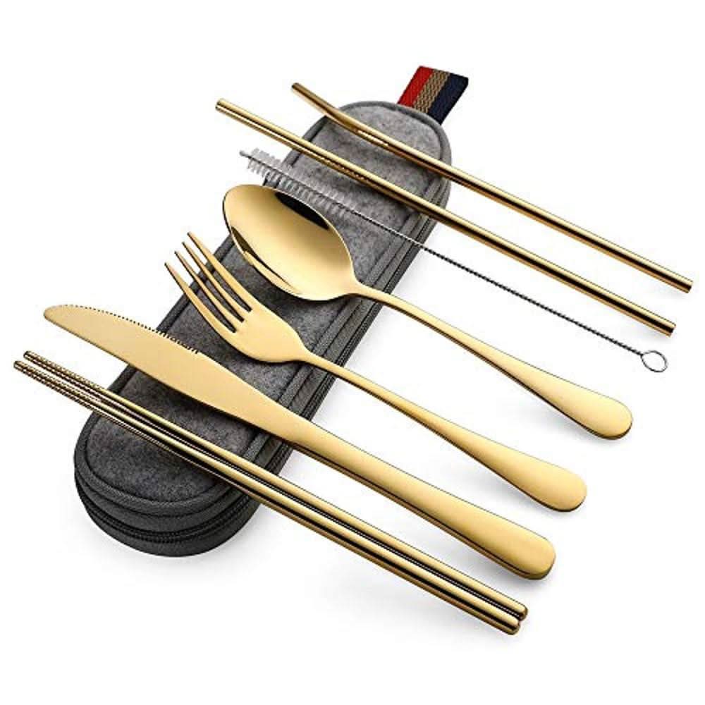 Skorter | EcoWare – reusable cutlery set