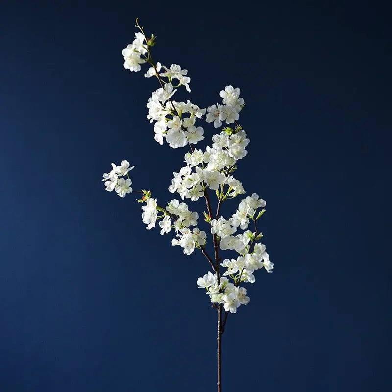 Skorter | Artificial Cherry Blossom Branch - 109 cm Silk Flowers