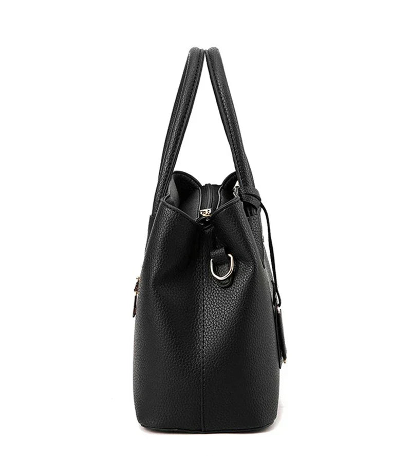 Skorter | Emily Designer-Inspired PU Leather Handbag – Elegant Crossbody for Everyday Chic