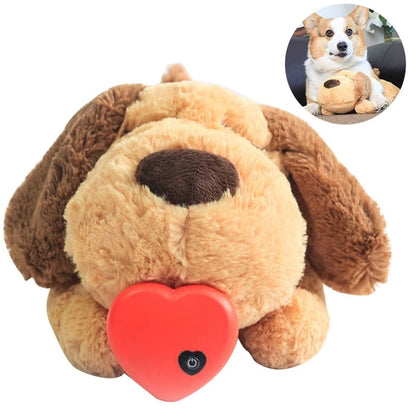 Skorter | CUDDLEPUP – Plush toy with heartbeat for calming puppy nights