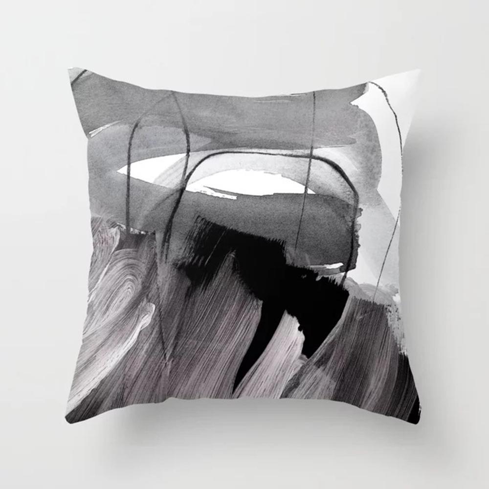 Skorter | Abstract Geometric Pillow Covers