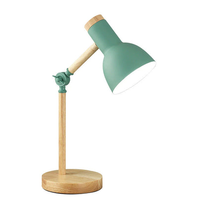 Skorter | NordicGlow | Scandinavian Wooden Desk Lamp