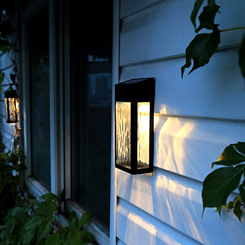 Skorter | SolarBurst – Outdoor Wall Lamp with Solar Energy