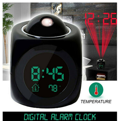 Skorter | Digital Alarm Clock with Temperature